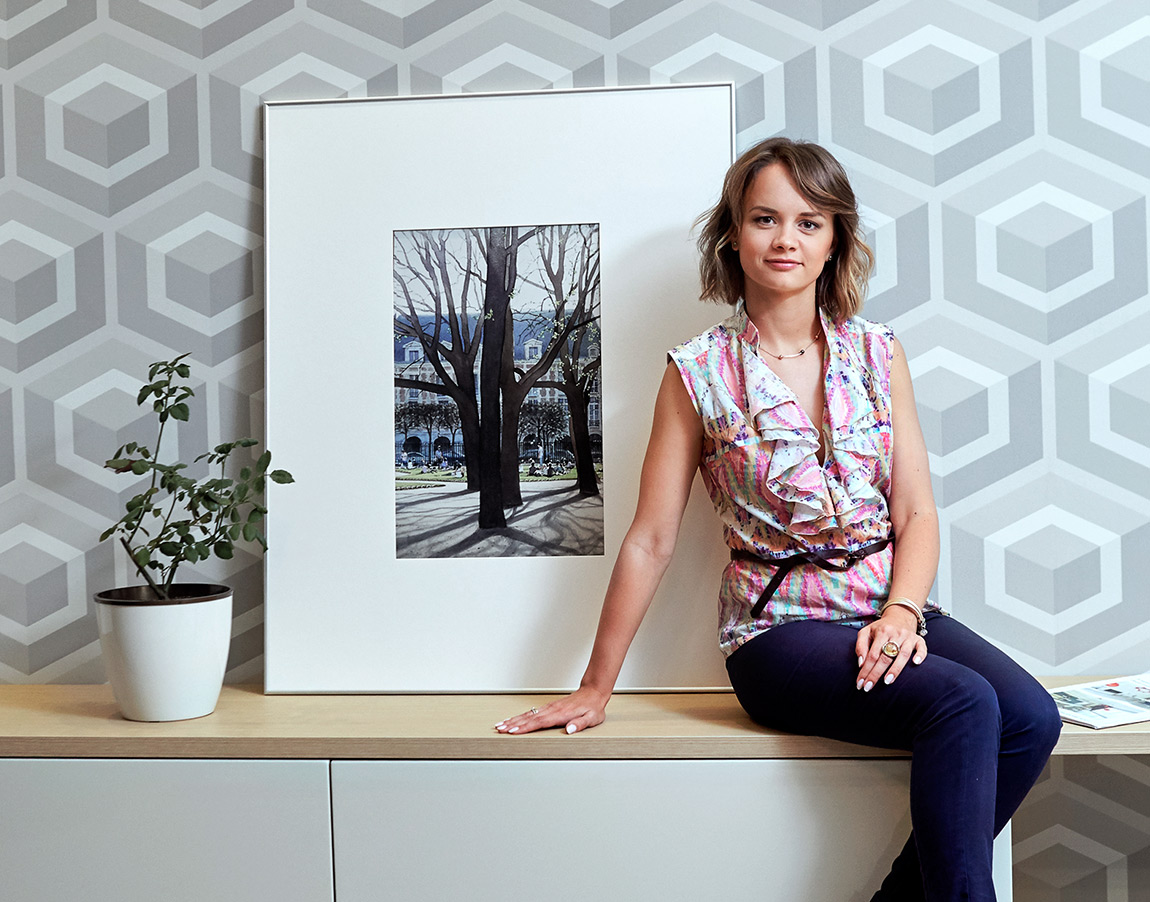 Дизайн интерьера — студия Натальи Кузнецовой