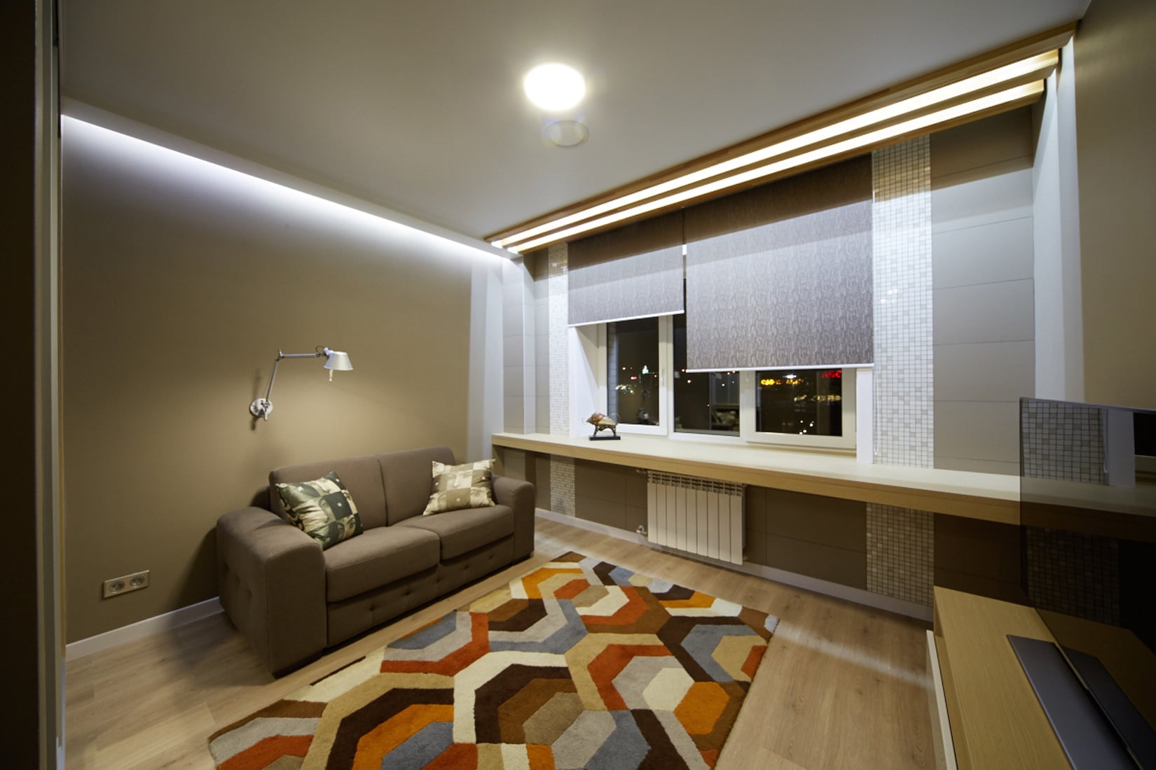 При ремонте нет лишних затрат и изменений