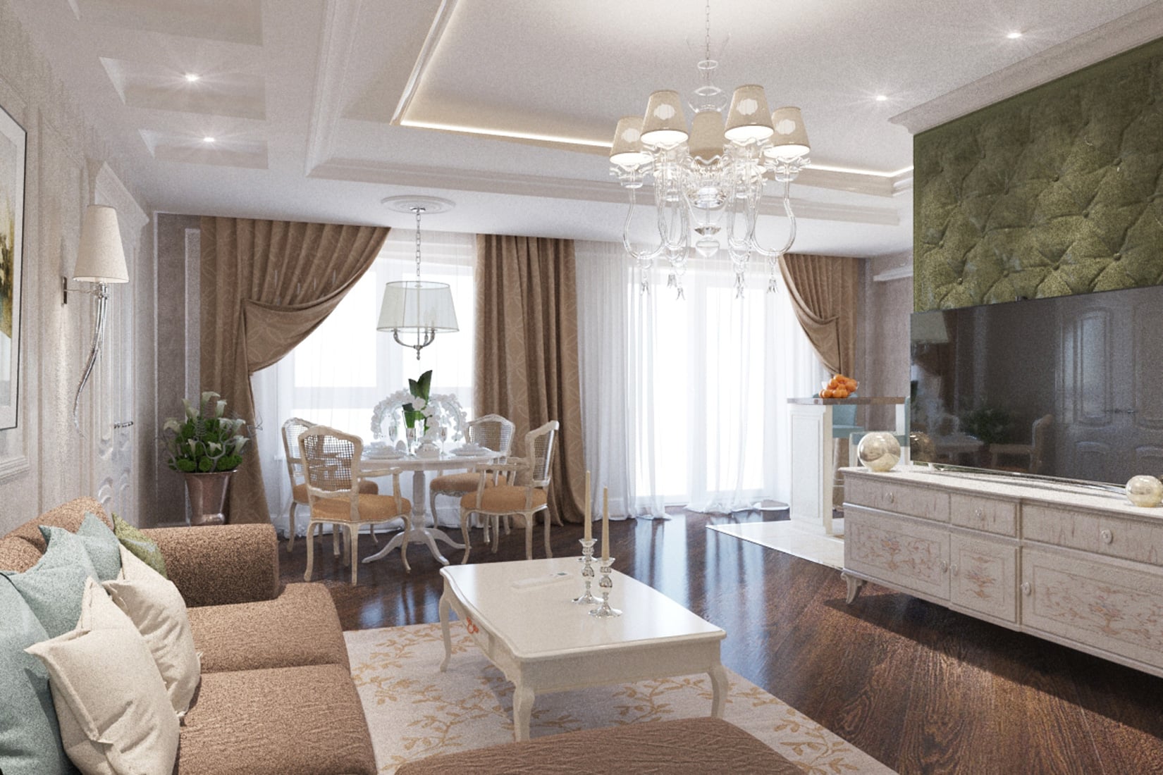 ЖК "Статус", квартира, площадь - 90 м2