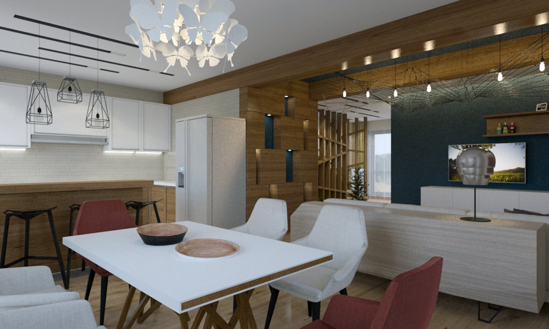 поселок "Хрустальный", дом, площадь - 302 м2